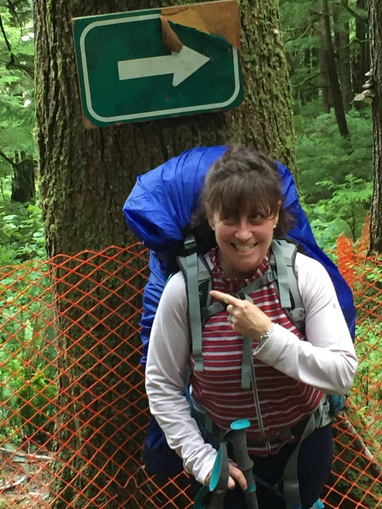 Louise, aspiring guide